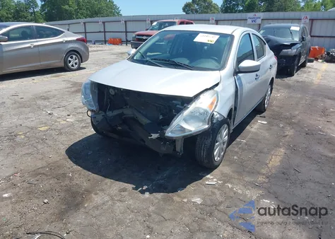 2016 Nissan Versa 1.6 S from USA, damaged, VIN 3N1CN7APXGL862936